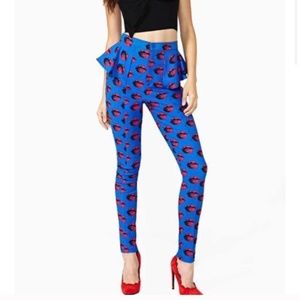 Nasty gal Lip pants small Nasty Gal
